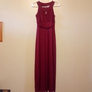 🌈Sweet Storm Dark Red Formal Dress Size small